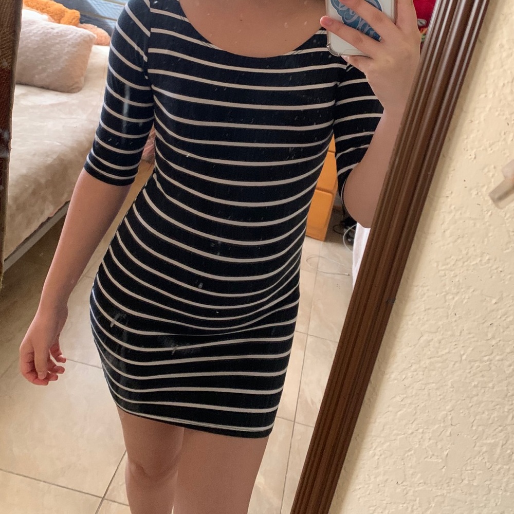 Striped dress